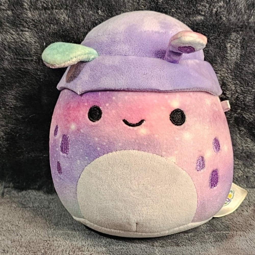 Squishmallows Daxxon the Alien 5" Plush Space Squad Purple Galaxy 2024